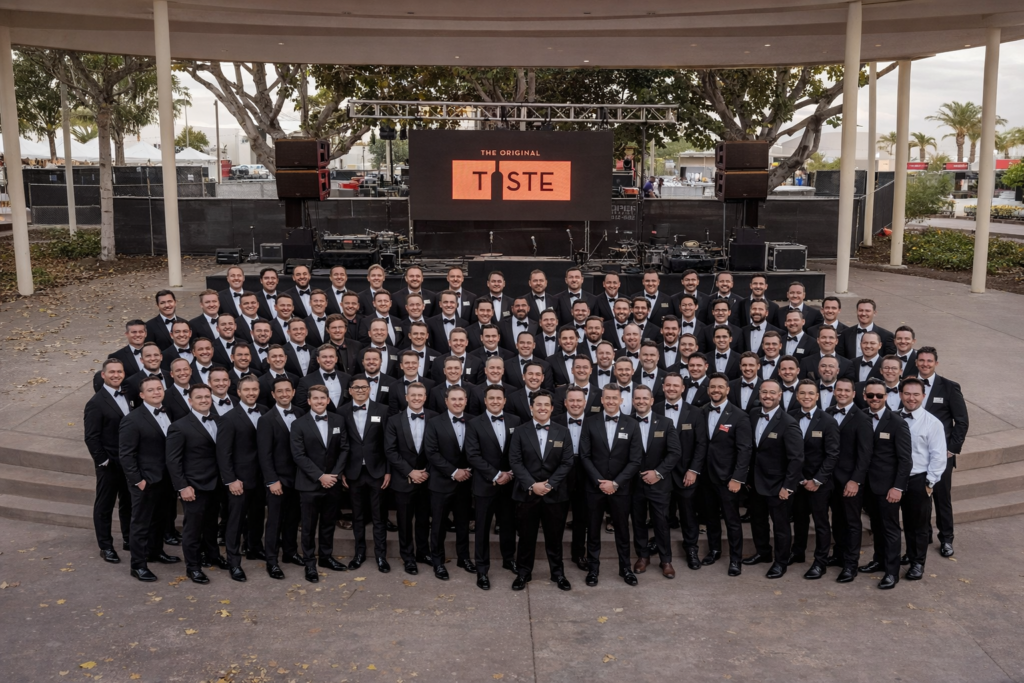 The original taste team